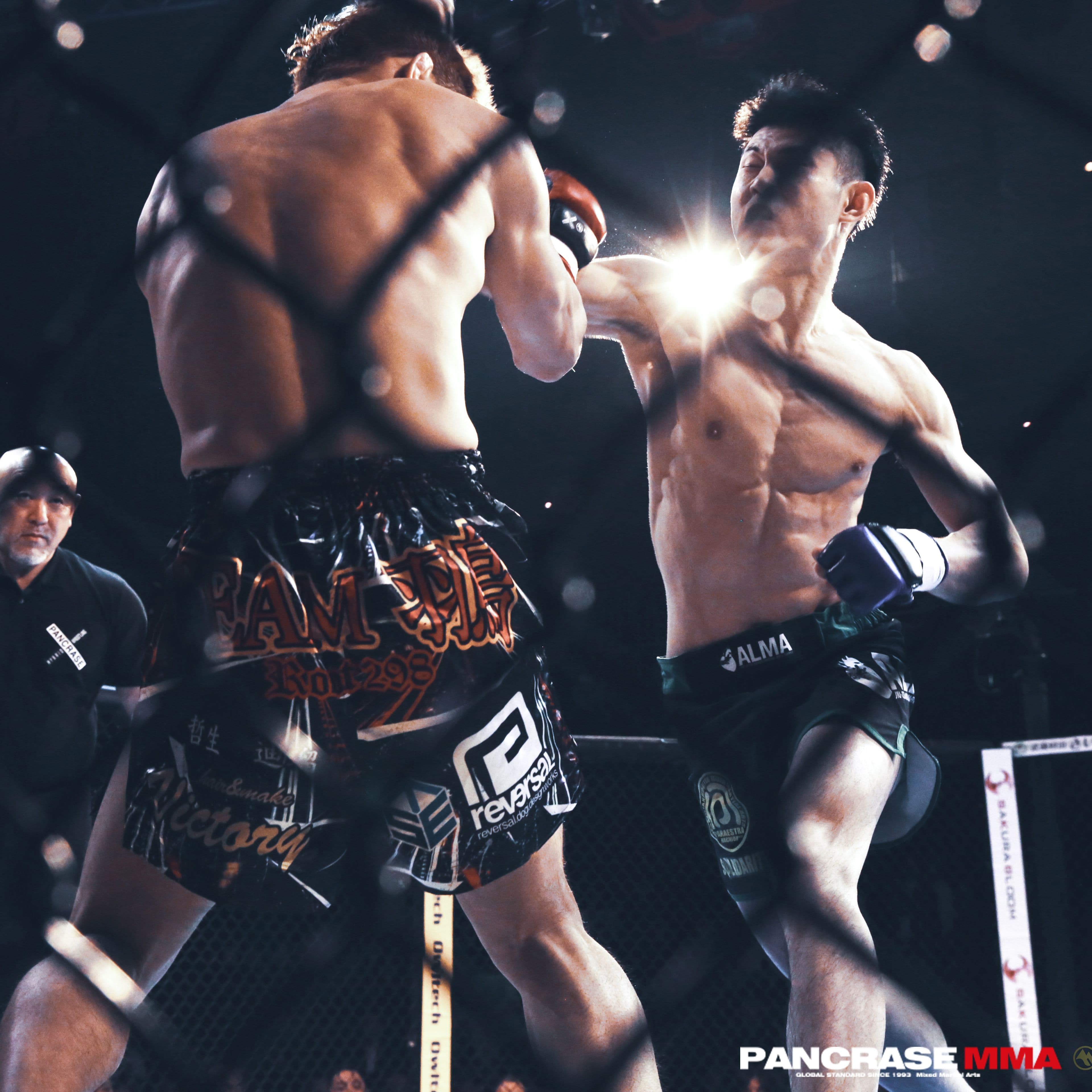 パンクラス撮影